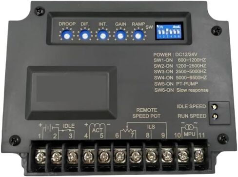 EG3002 Speed Controller Universal Engine Electronic Governor(EG3002 Original) in Saudi Arabia