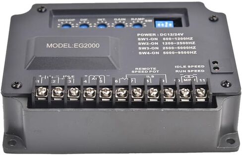 EG3000 Generator Engine Governor Speed Controller Module Regulator Brushless Genset Part Engine Electronic Control Part in Saudi Arabia