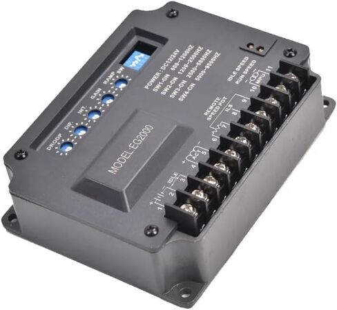 EG3000 Generator Engine Governor Speed Controller Module Regulator Brushless Genset Part Engine Electronic Control Part in Saudi Arabia