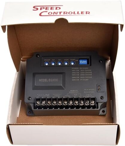 EG3000 Generator Governor Speed Controller Module Regulator Brushless Genset Parts Engine Electronic Control Parts in Kuwait