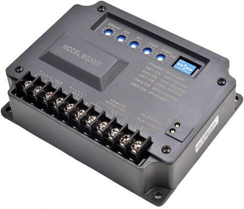 EG3000 Generator Governor Speed Controller Module Regulator Brushless Genset Parts Engine Electronic Control Parts in Kuwait