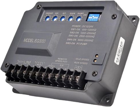 EG3000 Generator Governor Speed Controller Module Regulator Brushless Genset Parts Engine Electronic Control Parts in Kuwait