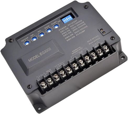 EG3000 Generator Governor Speed Controller Module Regulator Brushless Genset Parts Engine Electronic Control Parts in Kuwait