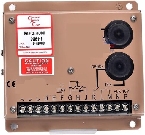 ESD5111 مولد المولد وحدة تحكم محافظ المحرك ESD 5111 in Saudi Arabia