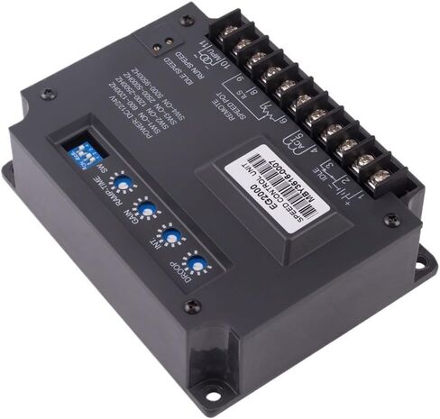 EG2000 Generator Set Speed Controller Dc Electronic Governor Electric Board Speed Govornor Brushless Motor Genset Part in Saudi Arabia