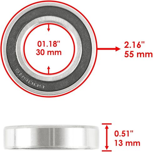 ATV UTV Parts For Front Wheel Knuckle Kit For Yamaha Rhino 700 YXR700 2011-2013 Model-VN51-ZT9410 in Saudi Arabia