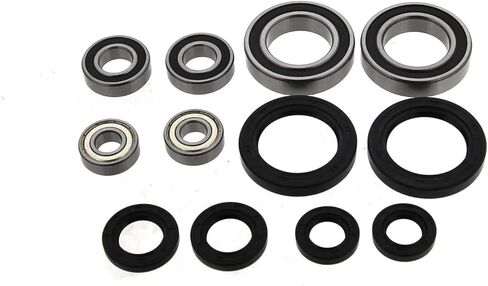 Powersports Replacement Parts for ATV & UTV 1990 1991 1992 For Yamaha YFM350 350 Warrior Front And Rear Wheel Bearings And Seals Mod-TZ34-S15473 in Saudi Arabia