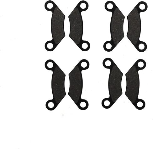 Powersports Replacement Parts for ATV & UTV 2004 2005 For POLARIS 500 ATP HO 4X4 Front And Rear Brakes Brake Pads Mod-TZ34-S4121 in Saudi Arabia