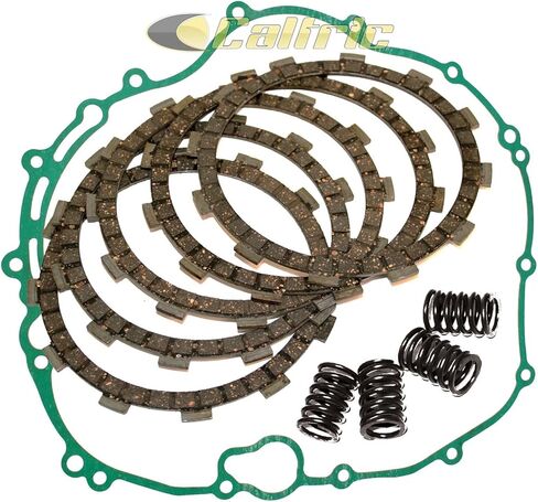 أجزاء ATV UTV لألواح الاحتكاك والينابيع والحشية لـ Kawasaki Bayou 300 KLF300C 4X4 1989-2005 Model-VN51-ZT7346 in Kuwait