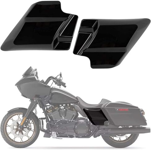 لوحات غطاء جانبية PSLER للتجول في Street Glide Road Glide Road King Electra Glide Ultra Classic 2009-2024 in Kuwait