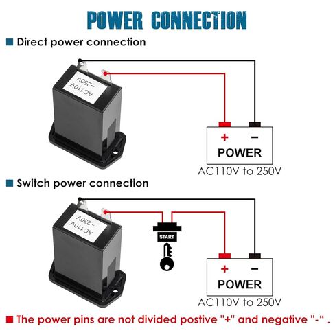 Runleader Mechanical Hour Counter, AC110V to 250V for Lawn Mower Compressor Generator RV etc. in Saudi Arabia