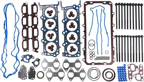 ES72798 Full Gasket Set Head Bolts Replacement for 04-06 Ford Expedition F150 F250 5.4 TRITON #HS26306PT Mixizap in Kuwait