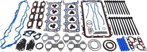ES72798 Full Gasket Set Head Bolts Replacement for 04-06 Ford Expedition F150 F250 5.4 TRITON #HS26306PT Mixizap in Kuwait