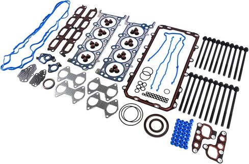 ES72798 Full Gasket Set Head Bolts Replacement for 04-06 Ford Expedition F150 F250 5.4 TRITON #HS26306PT Mixizap in Kuwait