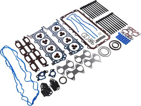ES72798 Full Gasket Set Head Bolts Replacement for 04-06 Ford Expedition F150 F250 5.4 TRITON #HS26306PT Mixizap in Kuwait