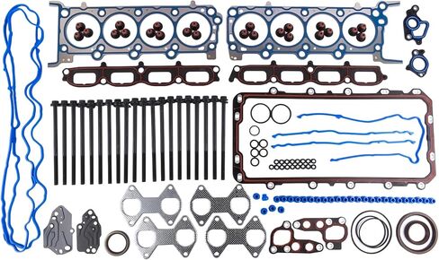 ES72798 Full Gasket Set Head Bolts Replacement for 04-06 Ford Expedition F150 F250 5.4 TRITON #HS26306PT Mixizap in Kuwait