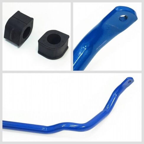 Megan Blue Front 32mm Sway Bar+Bushing For 97-04/05-13 Corvette C5 C6 (MRS-GM-0290-32) in Saudi Arabia