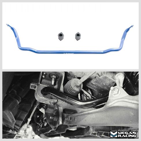 Megan Blue Front 32mm Sway Bar+Bushing For 97-04/05-13 Corvette C5 C6 (MRS-GM-0290-32) in Saudi Arabia