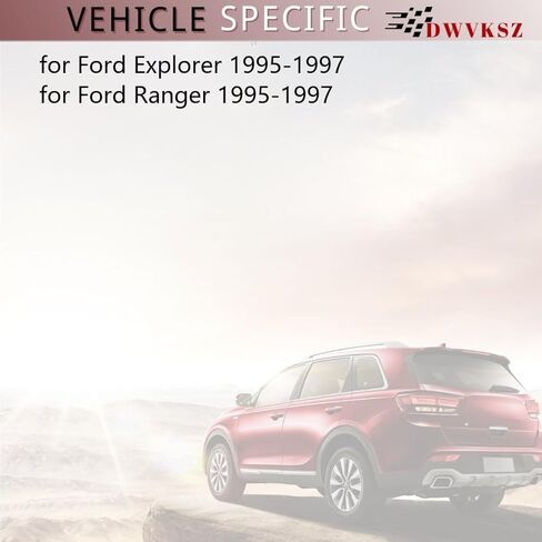 بديل خرطوم سائل التبريد A/C لـ Ford Explorer 4.0L 1995 1996 1997، لـ Ranger 2.3L 1995 1996 1997، لـ Ranger 3.0L 1995 1996 1997، لـ Ranger 4.0L 1995 1996 1997، (1x) in Kuwait