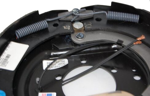 مجموعة الفرامل الكاملة Dexter 12 بوصة × 2 بوصة - 7K RH 23-181 in Saudi Arabia