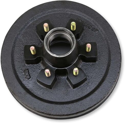 LIBRA One New 12" X 2" Trailer Brake Drum 6 on 5.5" B.C. for 5200-6000 Lbs Axle 22003 in Saudi Arabia