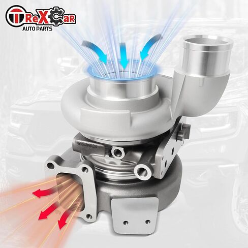 شاحن توربيني توربو HE300VG HE351VE لـ 2013-2018 دودج رام 2500 3500 الكمون 6.7L OE 3787604 5326055 68003401AA 5327045 in Kuwait