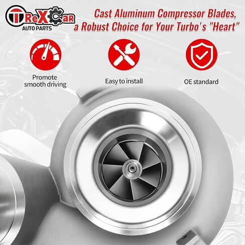 شاحن توربيني توربو HE300VG HE351VE لـ 2013-2018 دودج رام 2500 3500 الكمون 6.7L OE 3787604 5326055 68003401AA 5327045 in Kuwait