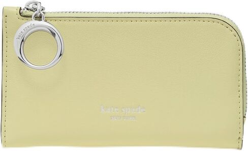kate spade new york Halo Fine Grain Leather Small Slim Bifold Wallet in Saudi Arabia