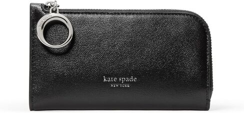 kate spade new york Halo Fine Grain Leather Small Slim Bifold Wallet in Saudi Arabia