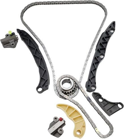 G4KH G4KC Timing Chain Kit with Oil Pump Gear Compatible with Hyundai Sonata 2.4L L4 2011-2014, compatible with Kia Optima 2.4L L4 2013-2014 Direct Timing Chain Replace 24321-2G111 24322-2G350 in Kuwait