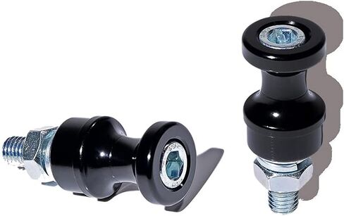 حامل خطاف Astra Depot Hawse Fairlead مقاس 10 بوصات من الصلب لخطاف الونش Epic Clevis مقاس 3/8 بوصة 1/2 بوصة، نظام تركيب ونش الاسترداد، قطعتان باللون الأسود in Kuwait