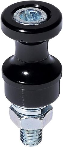 حامل خطاف Astra Depot Hawse Fairlead مقاس 10 بوصات من الصلب لخطاف الونش Epic Clevis مقاس 3/8 بوصة 1/2 بوصة، نظام تركيب ونش الاسترداد، قطعتان باللون الأسود in Kuwait