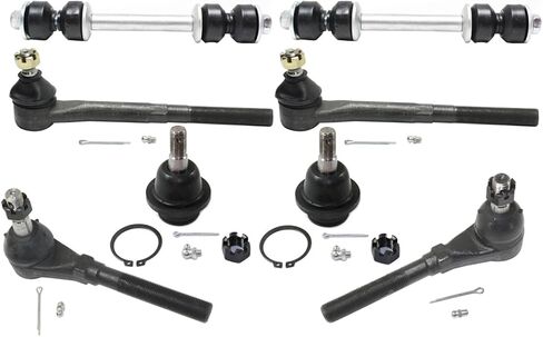 Replacement Front Suspension Kit (Sway Bar and Tie Rod) fits Lincoln Navigator 2000-2001 5.4L in Saudi Arabia