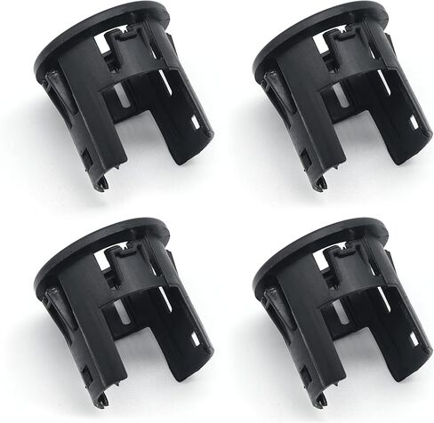 4 pcs Parking Sensor Bezel 23276807 Compatible with Ch-ev-ro-let Silverado 2014-2018 Silverado 2019 23276807 in Kuwait