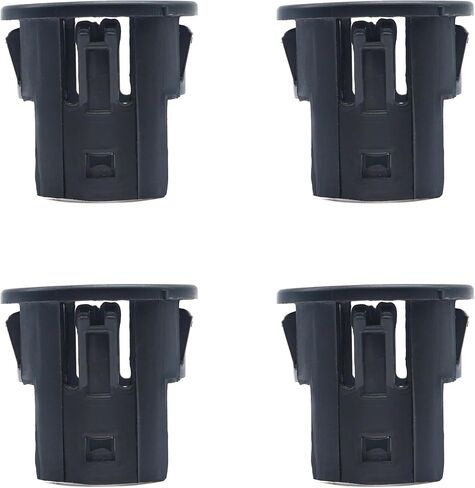 4 pcs Parking Sensor Bezel 23276807 Compatible with Ch-ev-ro-let Silverado 2014-2018 Silverado 2019 23276807 in Kuwait