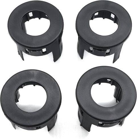 4 pcs Parking Sensor Bezel 23276807 Compatible with Ch-ev-ro-let Silverado 2014-2018 Silverado 2019 23276807 in Kuwait