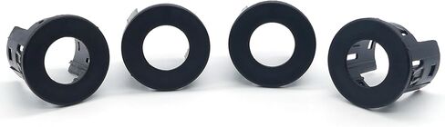4 pcs Parking Sensor Bezel 23276807 Compatible with Ch-ev-ro-let Silverado 2014-2018 Silverado 2019 23276807 in Kuwait
