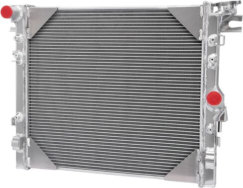 جميع مشعاع الألومنيوم متوافق مع 2007-2015 جيب رانجلر JK 3.6L 3.8L V6 2008 2009 PRO in Kuwait