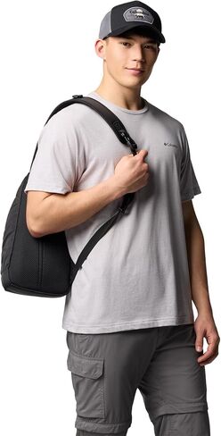 Columbia Unisex Great Smoky Garden Cross-Body Bag, Black, One Size in Saudi Arabia