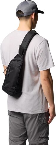 Columbia Unisex Great Smoky Garden Cross-Body Bag, Black, One Size in Saudi Arabia