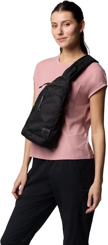 Columbia Unisex Great Smoky Garden Cross-Body Bag, Black, One Size in Saudi Arabia
