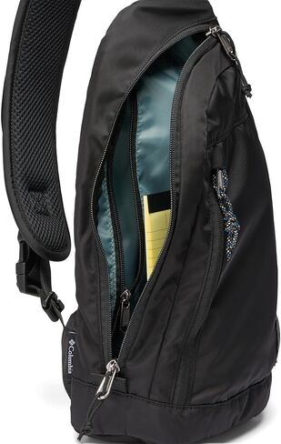 Columbia Unisex Great Smoky Garden Cross-Body Bag, Black, One Size in Saudi Arabia
