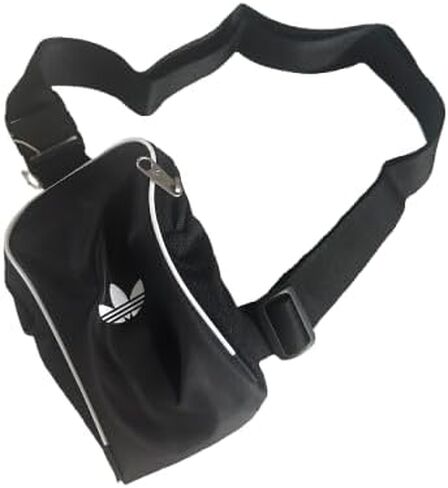 Adidas Adicolor Small Sling Bag – Compact Crossbody Bag with Adjustable Strap and Zipper Pockets, Unisex in Saudi Arabia