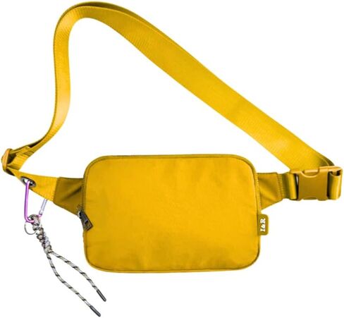 حقيبة Duo Iris بحزام طويل قابل للتعديل مقاس 57 بوصة (#1140-14) - من Iris & Rainbow in Kuwait