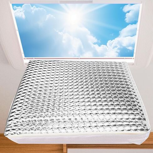 RV Skylight Insulator 14x22x3,RV Skylight Pillow and RV Skylight Shade,Waterproof RV Vent Insulator Sunroof Pillow for Inside Camper Shower in Saudi Arabia