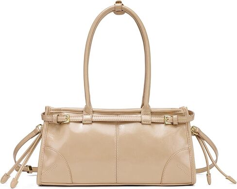 NEWBELLA Women's PU Leather Clutch Purse - Convertible Top Handle Shoulder Bag for Work Evening in Saudi Arabia