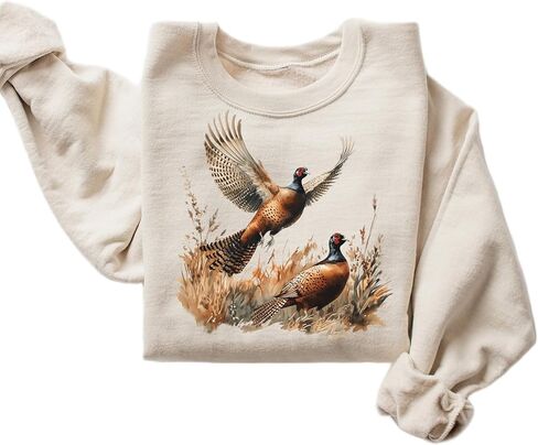 سترة كلاسيكية من نوع Pheasant Wildlife - رقبة دائرية مريحة في الهواء الطلق in Kuwait