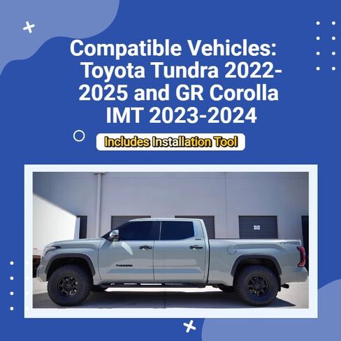 مزيل إيقاف التشغيل التلقائي لسيارة Toyota Tundra 2022 2023 2024 2025 & GR Corolla IMT 2023 2024، معطل إيقاف الخمول التلقائي مع حزام التوصيل والتشغيل، تجاوز خالٍ من الأخطاء in Kuwait
