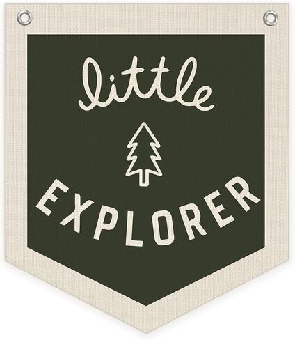 Boys Room Adventure Wall Decor Camping Banner Little Explorer Forest Nursery Wall Pennant Camping Banner Flag, Adventure Camping Hanging Wall Decor for Kids Boy Nursery Toddler Room Bedroom Playroom in Saudi Arabia