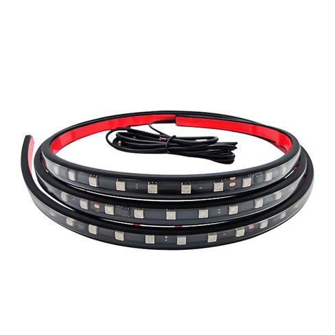Truck 12V24V Colorful Running Horse Flow Light Decorative Atmosphere Illusion Mesh(1.5 Meters,24V) in Saudi Arabia